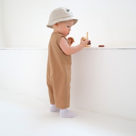 Baby habitation Minaku is beige color, height 86-92 cm-3