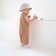 Baby habitation Minaku is beige color, height 86-92 cm