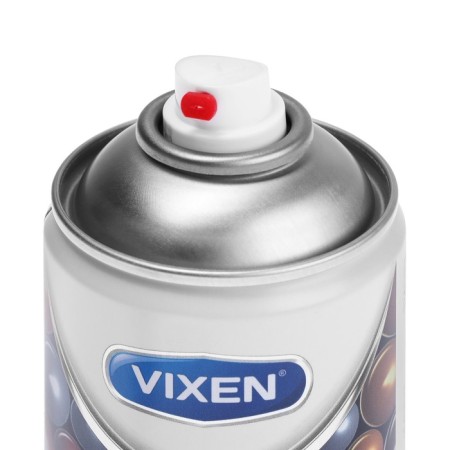 Universal enamel Vixen, metallic aluminum, aerosol 520 ml VX-19100-1