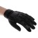 Motorcycle gloves with protective inserts, size m