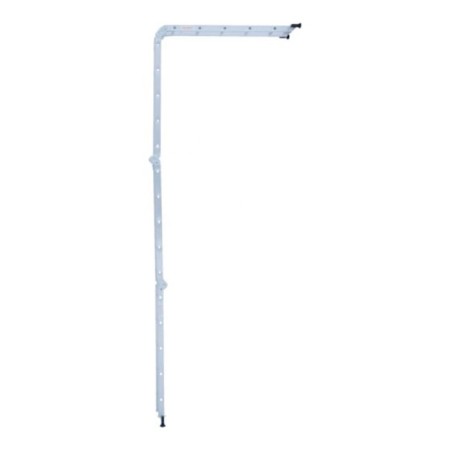 Staircase Transformer "New Height", aluminum, four -section, 4x5 steps-2