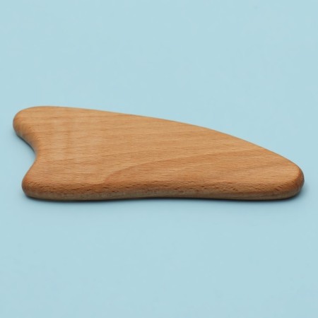 Guasha massor "Heart", 11 × 5 cm, wooden-4