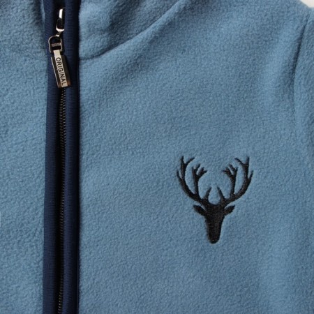 Children's sweatshirt, indigo color, height 104 cm-3