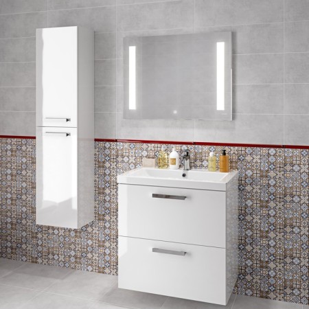 Cersanit Led 020 Base mirror, with backlight, 80x60 cm-3