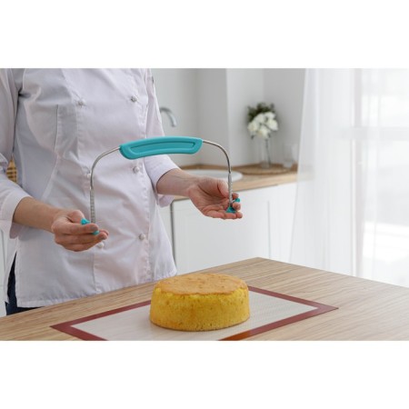String for cutting the biscuit of the Dolyan, 27 cm, color mix-4
