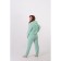 Female suit, size 44, color menthol