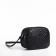 Bag Women's Cross-Bodi with a zipper, black color