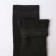 Socks male terry, black color, size 25-27