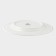 Porcelain dessert plate Wilmax Stella Pro, D = 18 cm, white color