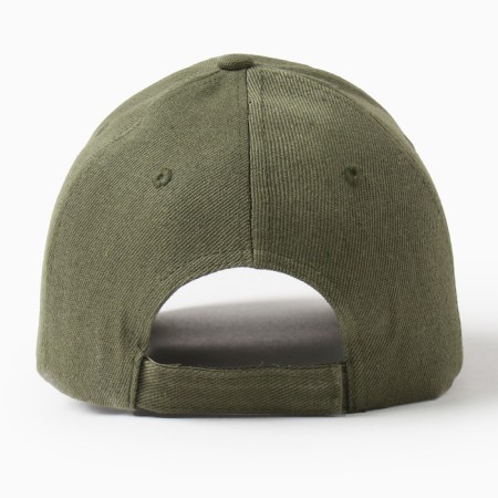 Baseball cap, dark green color, size 56-58-2