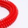 Toy "Ring with spikes No. 6", 15.5 cm, red