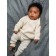 Knitted Children's Pure Love Buddy, height 68 cm, milk color