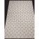 Rectangular carpet Merinos Sigma, size 120x170 cm, color Brown-Cream