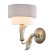 Bra Maytoni H311-01-G, 1HE14, 40W, 26.3x19x28.6 cm, bronze color