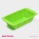 Baking uniform “Bread”, silicone, 25.5 × 13.5 × 6 cm, light green color