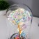 Nightlight "Happy Day" LED from batteries 3haaa 11x11x21.5 cm Risalux