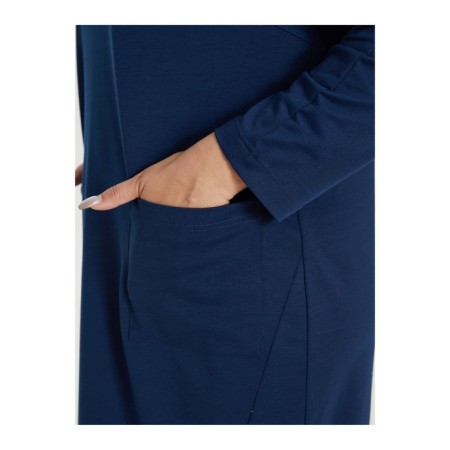 Women's dress, size 60, blue color-6