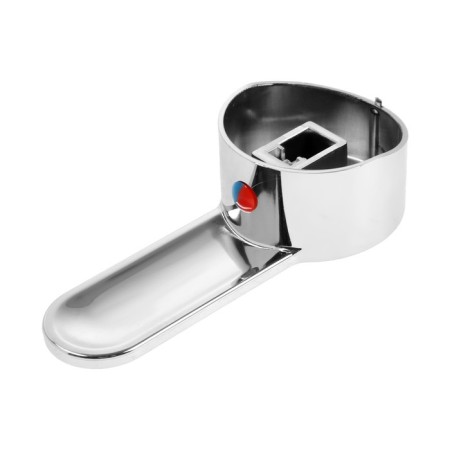 Zein mixer pen, under a 40 mm cartridge, plastic, chrome-2
