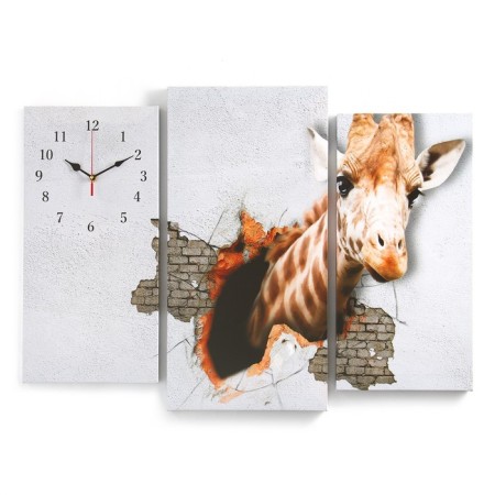 Watching modular modular, series: animals, "giraffe", 60 x 80 cm