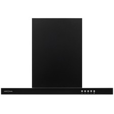 Вытяжка RINA 600 BLACK PB, т- образная, 845 м3/ч, 3 скорости, 60 см, чёрная