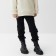 Children's pants minku, black color, height 98 cm