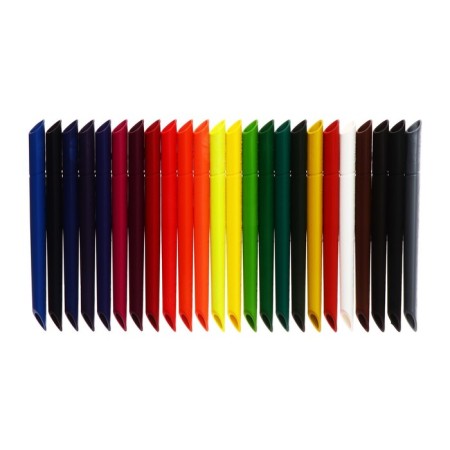 Pencils 24 colors Maped Color’Peps Infinity, the housing is triangular, shock -resistant, in the caroneal box-2