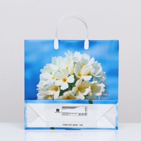 Package "Heavenly flowers", soft plastic, 30 x 30 cm, 120 μm-1