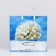 Package "Heavenly flowers", soft plastic, 30 x 30 cm, 120 μm