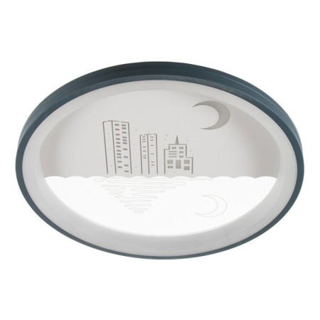 Luer with DND "Night City" LED 160W is dark blue-white 48.5x4x4x6.5 cm Bayerlux-1