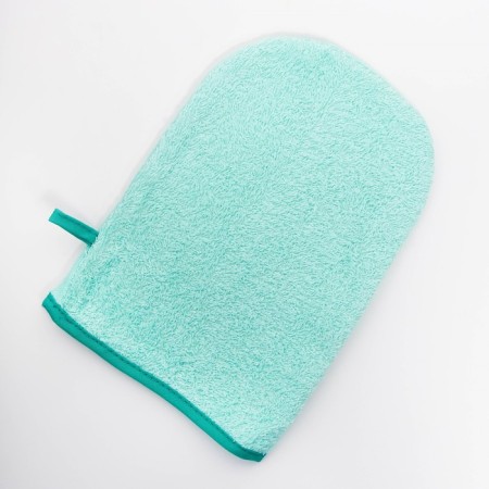 Washcloth - bath mittens-1
