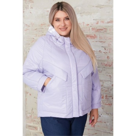 Women's jacket, size 56, lilac color