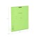 Notebook 12 litas in a cage with a plastic cover on the A5+, Erichkrause "Coverprio Neon", green