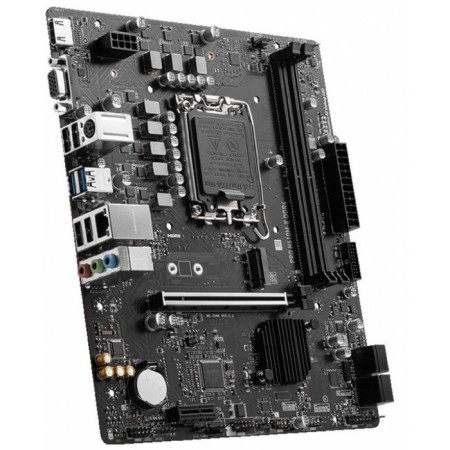 MSI PRO H610M-E, LGA1700, H610, 2XDDR4, VGA, HDMI, MATX.-2