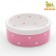 Ceramic bowl "Princess" 100 ml is small 8.5 x 3.5 cm, pink