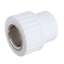 Муфта комбинированная RTP, d=25 мм x 3/4", внутренняя резьба, полипропиленовая