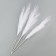 Pampas artificial grass, height 70 cm, 6 brushes, white color