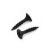 Self -cut through metal tundra Krep, 3.5x19 mm, oxide, frequent thread, 200 pcs.