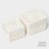 A set of handmade interior baskets with a lid LadOM, 2 pcs, size: 20 × 20 × 15 cm, 25 × 25 × 18 cm