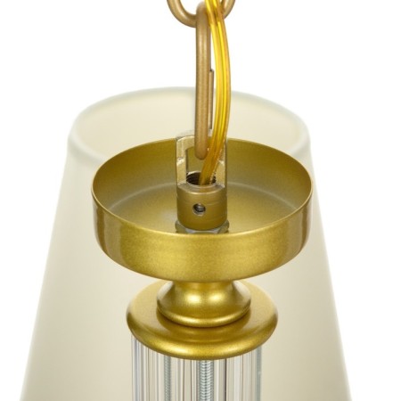 Chandelier 1091/5GD 40W E27 gold 60x60x38-78 cm Bayerlux-9