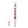 Marker - pencil, paint for tires waterproof on an oil basis, white