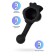 Female Exchange Nazadka for Domi 2, silicone, black color, 12.9 cm