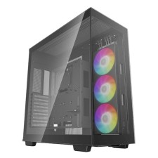 Корпус Deepcool CH780 черный без БП ATX 9x120mm 9x140mm 4x180mm 4x200mm 4xUSB3.0 audio bott   106497