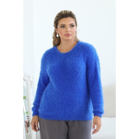 Female jumper, size 52, blue color
