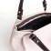 Women's bag-bag with zipper, gray color