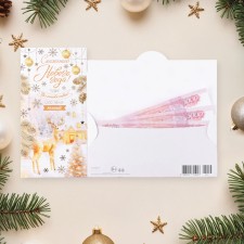 The envelope for the money 