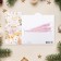 The envelope for the money "Fairytale New Year!" embossing, deer, 16.5 x 8.5 cm