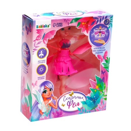 Doll "Fairytale Fairy", flying and soaring, mix-6