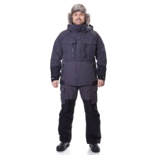 Winter costume for fishing Grayling Tugur, size 56-58, height 170-176 cm, color gray color