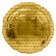 Foil ball 18 "Sphere. Scales", the color of the golden