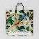 Package "Assorted Flowers", polyethylene with a plastic handle, mix 100 μm 38 x 35 cm